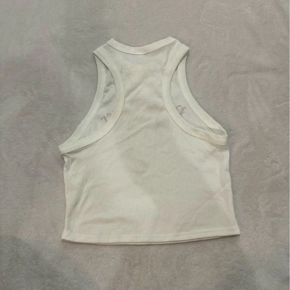 Fashion Nova Racerback Graphic Rhinestone Tank​ - Picture 4 of 4